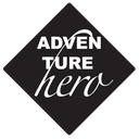 Adventure hero logotype