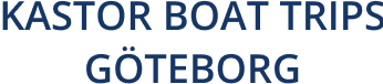 logo av Kastor Boat Trips Göteborg